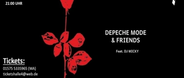 Event-Image for 'Depeche Mode & Friends - Party mit DJ Micky - Halle 4 in Soe'
