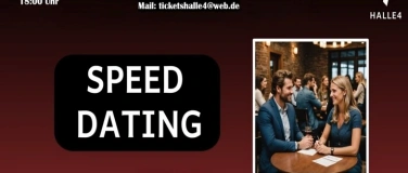 Event-Image for 'Speed Dating in der Halle 4 in Soest'