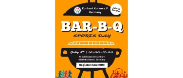 Event-Image for 'Konkani Kutam e.V. BAR-B-Q -Sports Event'