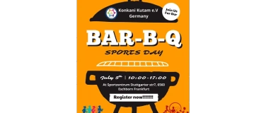 Event-Image for 'Konkani Kutam e.V. BAR-B-Q -Sports Event'