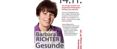 Event-Image for 'Gesunde Lebensweise'