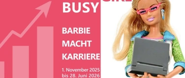 Event-Image for 'Busy Girl. Barbie macht Karriere Sonderausstellung im Museum'