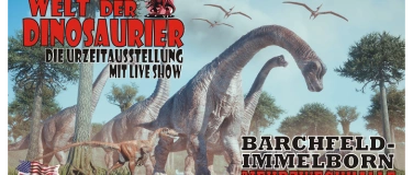 Event-Image for 'Welt der Dinosaurier Expo - Barchfeld Mehrzweckhalle'