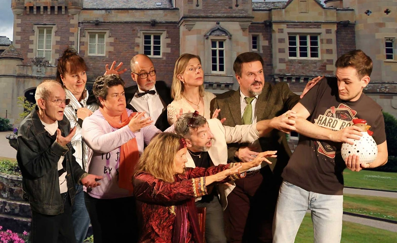 Event-Image for 'Bares, Rares und weg war es! Kriminalkom&ouml;die Einstein Kultur'