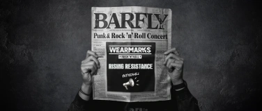 Event-Image for 'Rising Resistance - Antischall - Wearmarks'