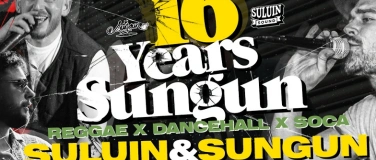 Event-Image for '16 Jahre SUNGUN SOUND - Reggae & Dancehall Party'