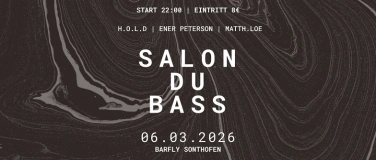 Event-Image for 'Salon Du Bass'