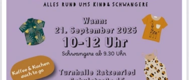 Event-Image for 'Selbstverkäufer- Basar "Alles rund ums Kind und Schwangere"'