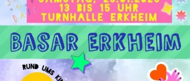 Event-Image for 'Frühjahrsbasar rund ums Kind Erkheim, Kinderkleiderbasar'