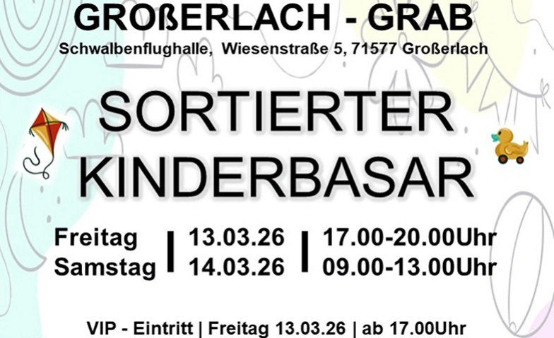 Event-Image for 'Sortierter Kinderbasar EUF Fr&uuml;hling/Sommer 2026'