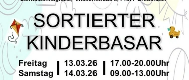 Event-Image for 'Sortierter Kinderbasar EUF Fr&uuml;hling/Sommer 2026'