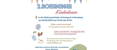 Event-Image for '2. Ronsberger Kinderbasar'