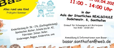 Event-Image for 'Kleiderbasar  Alles rund ums Kind'