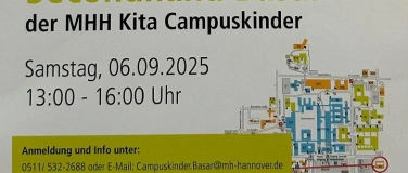 Event-Image for 'MHH Kita Campuskinder veranstaltet Secondhand Basar'