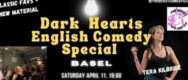 Event-Image for 'Dark Hearts Comedy SPECIAL (English) with Tera! Beast Basel'