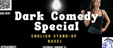 Event-Image for 'Dark Comedy SPECIAL (en English) with Tera! Beast Basel'