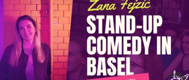 Event-Image for 'Žana Fejzić in Basel: New Material & Crowdwork (English Come'