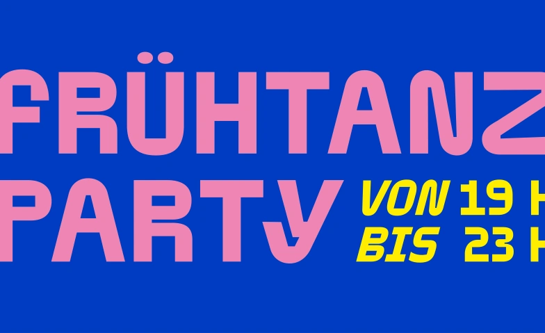 Event-Image for 'Frühtanzparty Frankfurt'