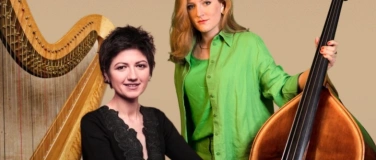 Event-Image for 'BASS MEETS HARP – Miroslava Stareychinska & Lisa Wulff'