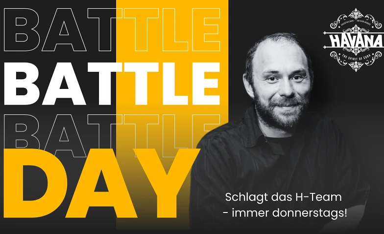 Event-Image for 'Battle Day @ Havana'