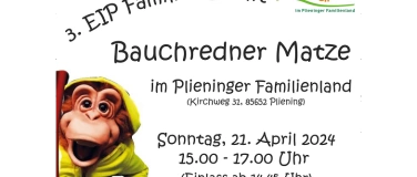 Event-Image for 'EIP-Familienevent mit Bauchredner Matze'