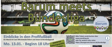 Event-Image for 'Barum meets Bundesliga'