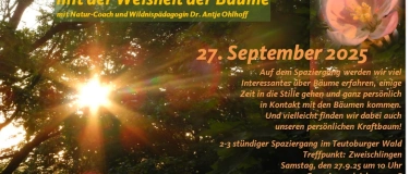Event-Image for 'Spaziergang mit der Weisheit der Bäume'