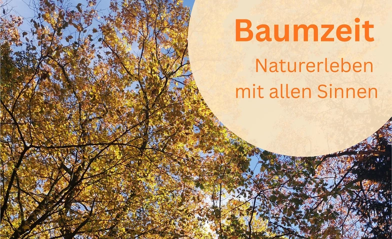 Event-Image for 'Baumzeit - Natur erleben mit allen Sinnen'