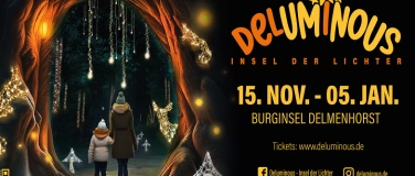 Event-Image for 'Deluminous - Insel der Lichter'