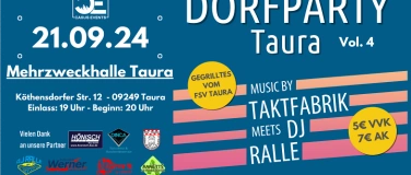 Event-Image for 'Dorfparty Taura Vol. 4'