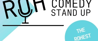 Event-Image for 'THE ROHEST ONE: Roh Comedy StandUp Wettbewerb Düsseldorf'