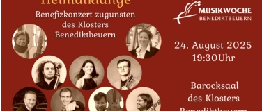 Event-Image for 'Musikwoche Benediktbeuern 2025 – Benefizkonzert der Dozenten'