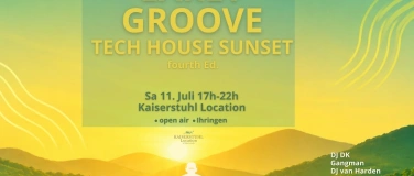 Event-Image for 'Early Groove &ndash; Techhouse Sunset'