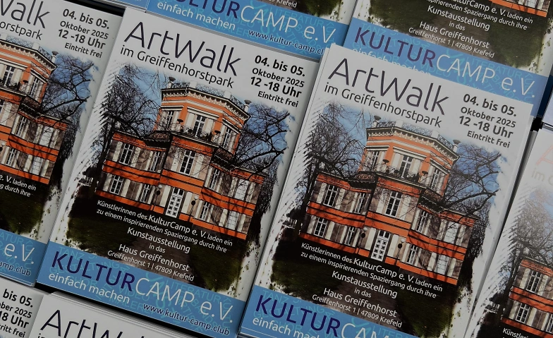 Event-Image for 'ArtWalk im Greiffenhorstpark'