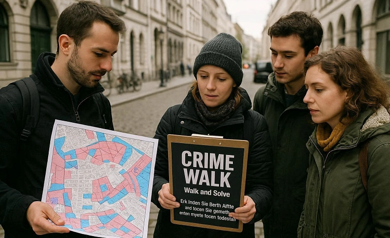 Event-Image for 'Walk and Solve- Der analoge Krimi-Spaziergang, Berlin Mitte'