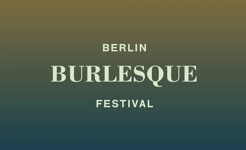 Event-Image for 'Berlin Burlesque Festival'