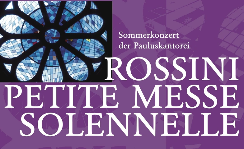 Event-Image for 'Rossini: Petite Messe solennelle'