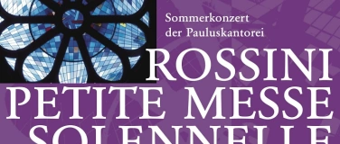 Event-Image for 'Rossini: Petite Messe solennelle'