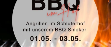 Event-Image for 'Bistro Lebenswelten - BBQ-Events im Schlüterhof'