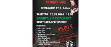 Event-Image for 'BBQ & BEATS - All Night Long'