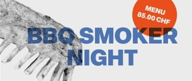 Event-Image for 'BBQ Smoker Night Dinner x Turm Areal Pop Up'