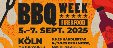Event-Image for 'FIRE&FOOD BBQ WEEK – Grillmesse & Event'