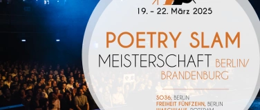 Event-Image for 'Halbfinale 3: Poetry Slam Meisterschaft Berlin/Brandenburg'