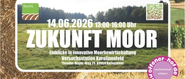 Event-Image for 'Tag des offenen Hofes - Zukunft Moor'