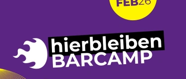 Event-Image for 'hierbleiben BARCAMP'