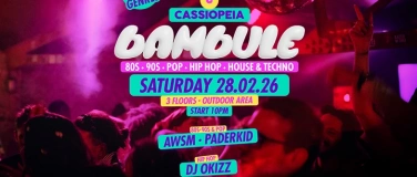 Event-Image for 'Bambule (80s, 90s, Pop, Hip Hop, House & Techno)'