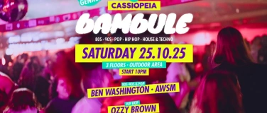 Event-Image for 'Bambule (80s, 90s, Pop, Hip Hop, House & Techno)'