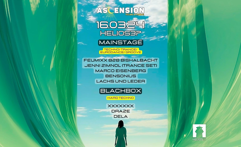 Event-Image for 'Ascension w/ FeuMixx, Bishalbacht, Jenni Zimnol and more'