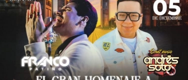 Event-Image for 'Homenaje Frankie Ruiz'