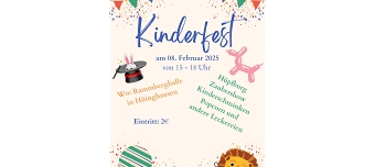 Organisateur de KINDERFEST - SPIEL UND SPAß IN DER RAMMBERGHALLE